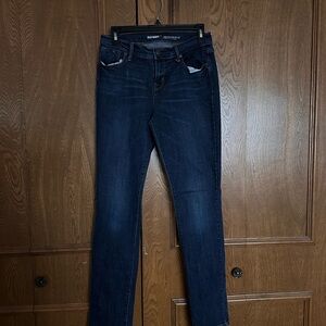 Old Navy Women's Deep Indigo Skinny Jeans
